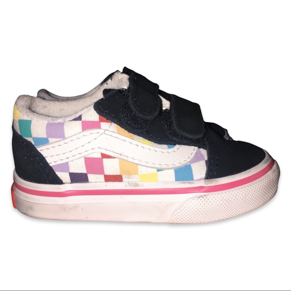 Vans Old Skool Size 4 Toddler
